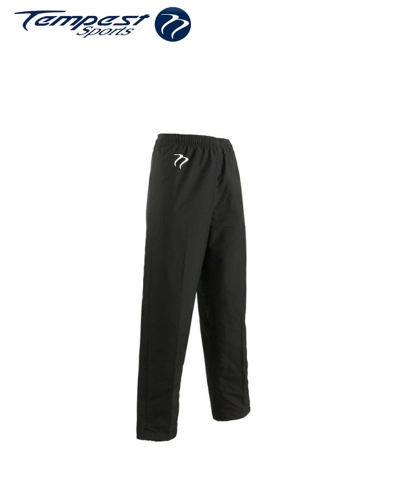 Umpires Black Mens Tracksuit Bottoms